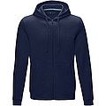 Ruby men’s GOTS organic GRS recycled full zip hoodie