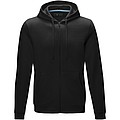 Ruby men’s GOTS organic GRS recycled full zip hoodie