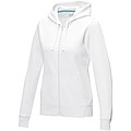 Ruby women’s GOTS organic GRS recycled full zip hoodie