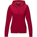 Ruby women’s GOTS organic GRS recycled full zip hoodie