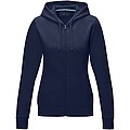Ruby women’s GOTS organic GRS recycled full zip hoodie