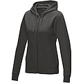 Ruby women’s GOTS organic GRS recycled full zip hoodie