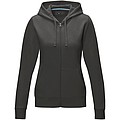 Ruby women’s GOTS organic GRS recycled full zip hoodie
