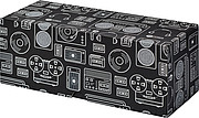 Rugged fabric waterproof Bluetooth® speaker