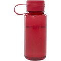 Ryder 900 ml RCS certified RPET sport bottle with multi-function lid, red
