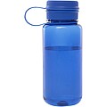 Ryder 900 ml RCS certified RPET sport bottle with multi-function lid, royal blue