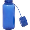 Ryder 900 ml RCS certified RPET sport bottle with multi-function lid, royal blue