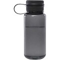 Ryder 900 ml RCS certified RPET sport bottle with multi-function lid, solid black