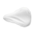 Saddle cover, white
