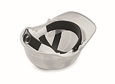 Safety helmet in ABS, white