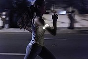 Safety led strap