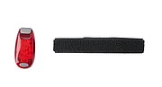 Safety light with clip