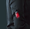 Safety light with clip
