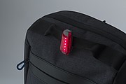 Safety light with clip
