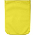 Safety vest in pouch yellow