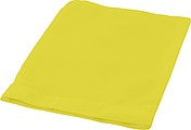 Safety vest in pouch yellow