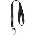 Sagan lanyard with detachable buckle, phone holder