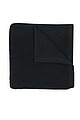Salon Towel, T1-S45, Black, 400 gr/m2