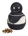 Salt and pepper mill,colour black