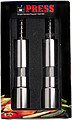Salt and pepper millSilver