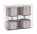Salt and pepper shaker set 