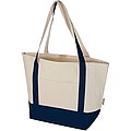Sam 320 g/m2 GRS recycled cotton tote bag, navy