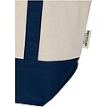 Sam 320 g/m2 GRS recycled cotton tote bag, navy