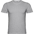 Samoyedo short sleeve mens v-neck t-shirt