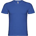 Samoyedo short sleeve mens v-neck t-shirt