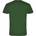 Samoyedo short sleeve mens v-neck t-shirt
