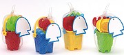 Sand bucket set 