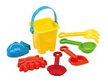 Sand bucket set 