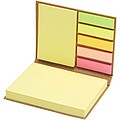 Sandal memo pad, beige