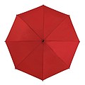 SANTANDER automatic umbrella, red