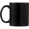 Santos ceramic mug, black