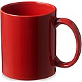 Santos ceramic mug, red
