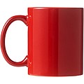 Santos ceramic mug, red