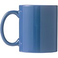 Santos ceramic mug, royal blue