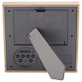 Sasa bamboo photo frame with thermometer