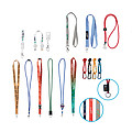satin sublimation lanyard