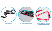 satin sublimation lanyard