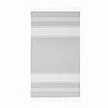 Sauna-or beach towel, grey
