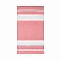 Sauna-or beach towel, red