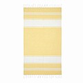 Sauna-or beach towel, yellow