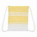 Sauna-or beach towel, yellow