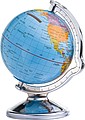 Savings box in globe shape, multicolor
