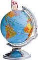 Savings box in globe shape, multicolor