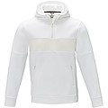Sayan mens half zip anorak hooded sweater