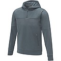 Sayan mens half zip anorak hooded sweater