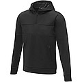 Sayan mens half zip anorak hooded sweater